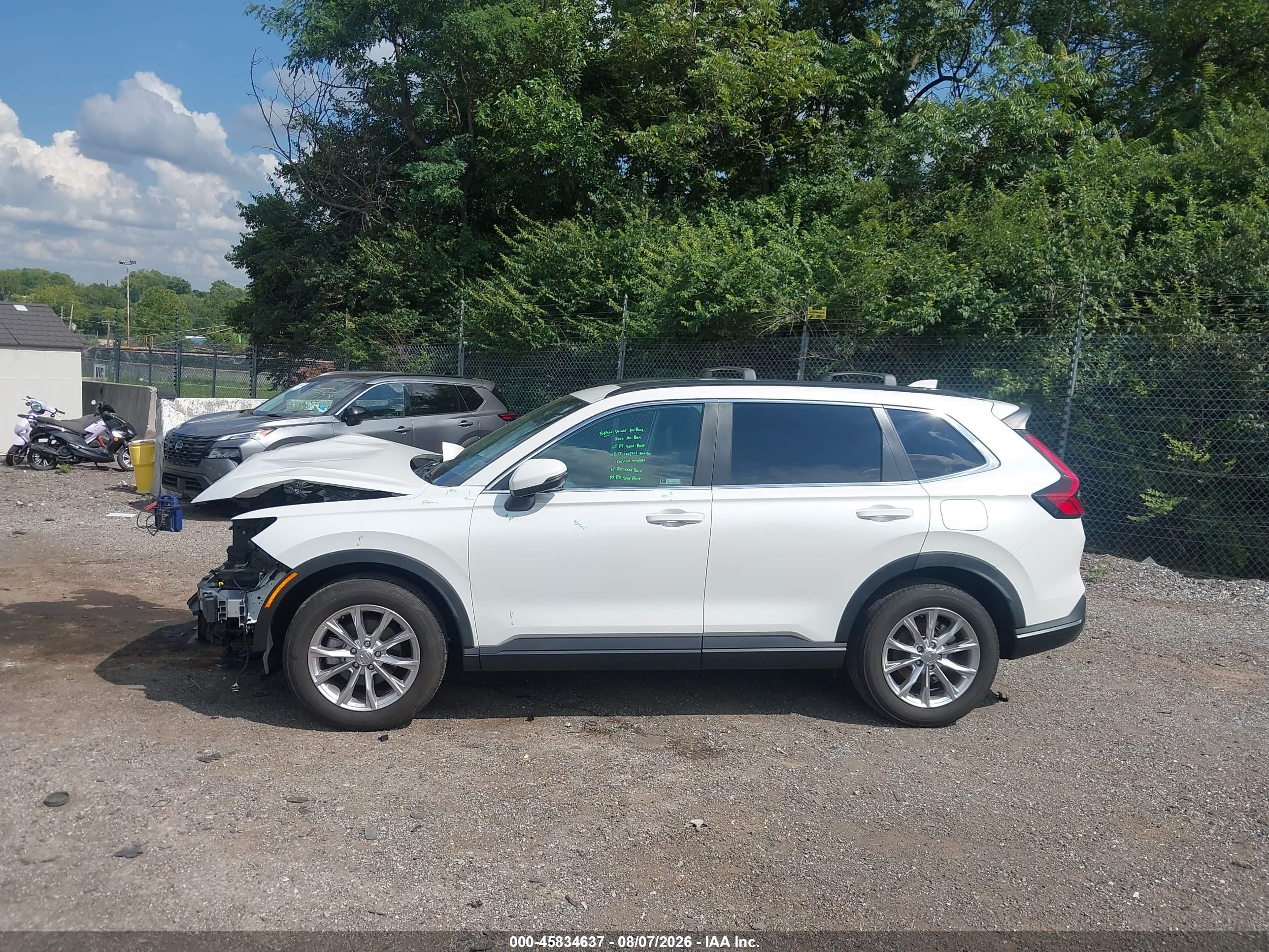 2024 HONDA CR-V EX-L AWD
