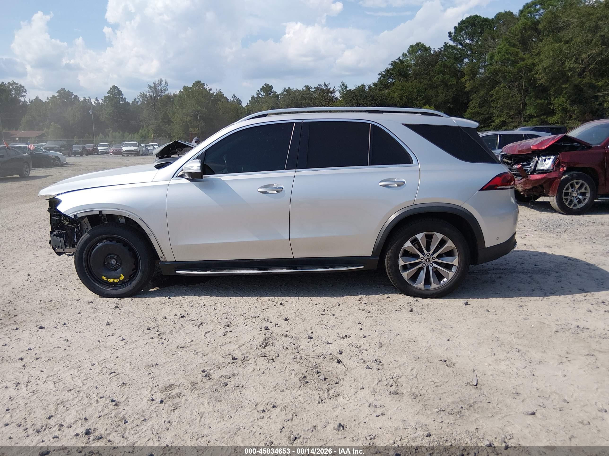 2020 MERCEDES-BENZ GLE 350 4MATIC