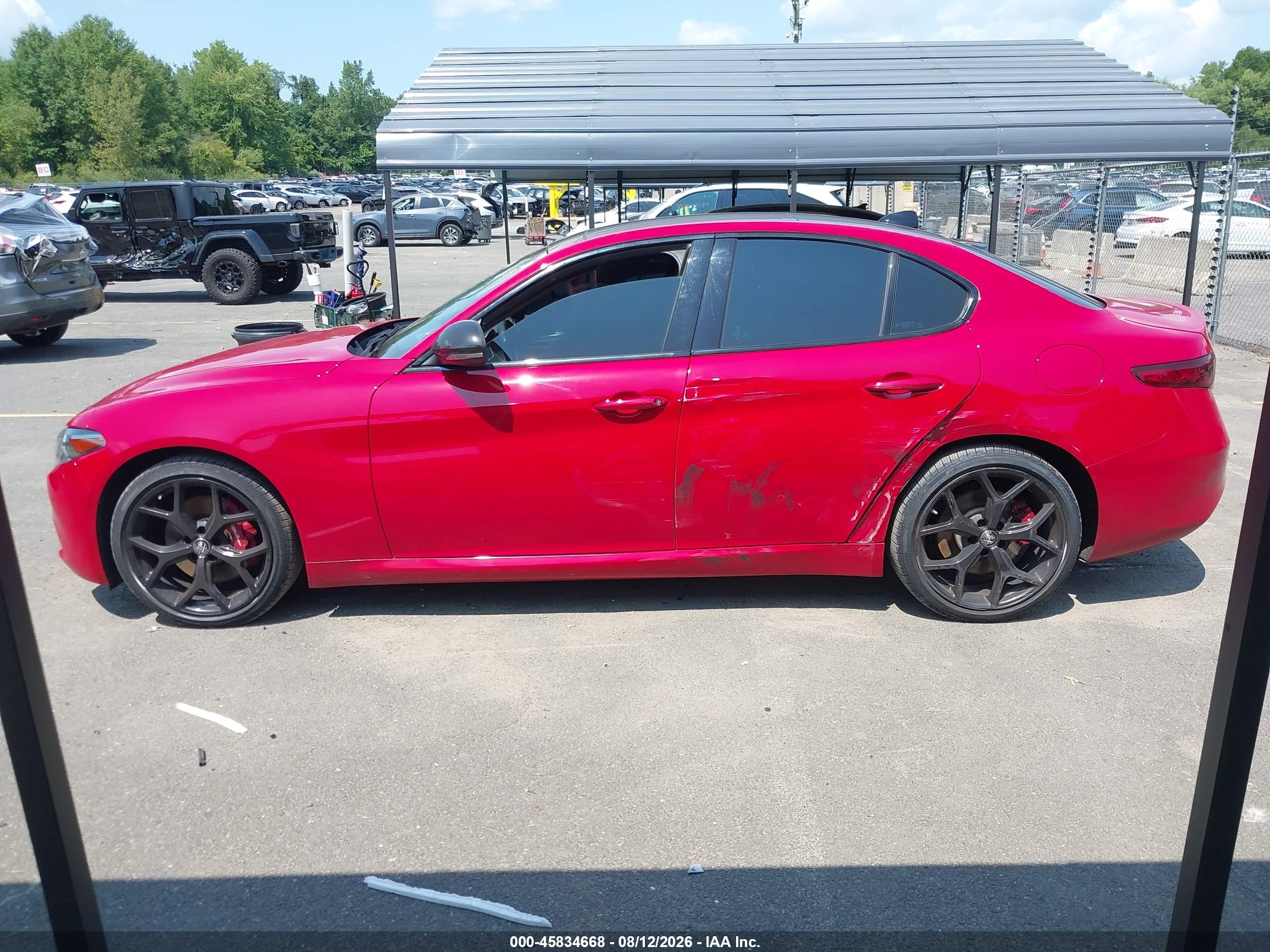 2020 ALFA ROMEO GIULIA TI AWD