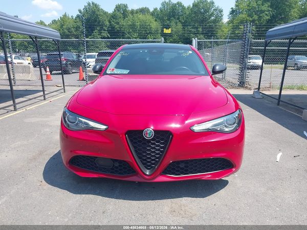 2020 ALFA ROMEO GIULIA TI AWD