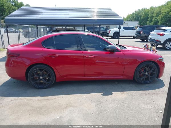 2020 ALFA ROMEO GIULIA TI AWD