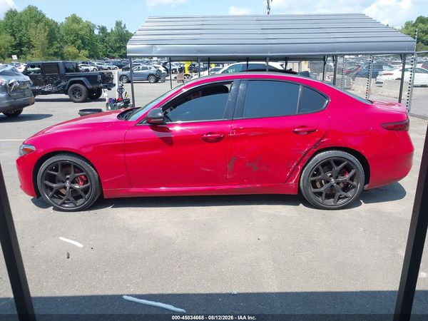 2020 ALFA ROMEO GIULIA TI AWD