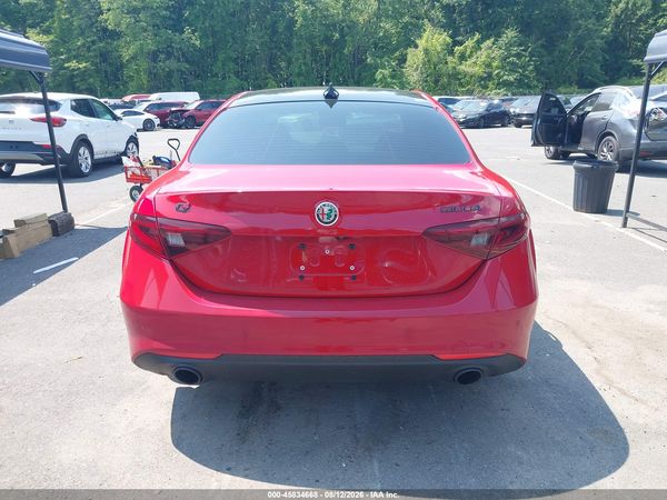 2020 ALFA ROMEO GIULIA TI AWD