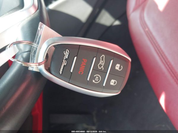 2020 ALFA ROMEO GIULIA TI AWD