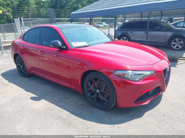 2020 ALFA ROMEO GIULIA TI AWD