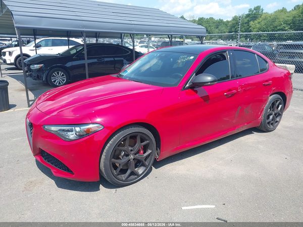 2020 ALFA ROMEO GIULIA TI AWD