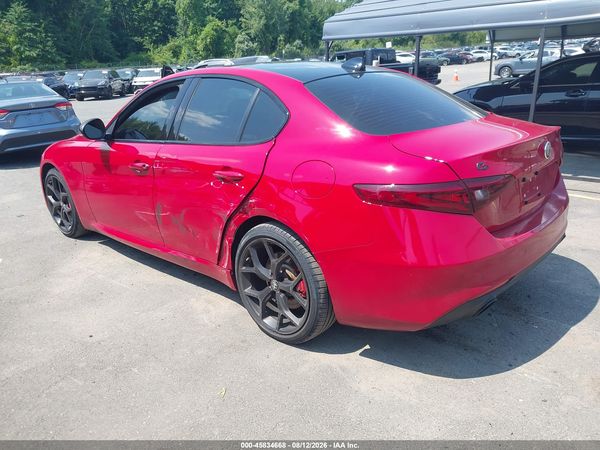 2020 ALFA ROMEO GIULIA TI AWD