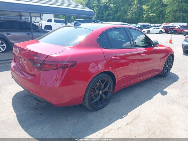 2020 ALFA ROMEO GIULIA TI AWD