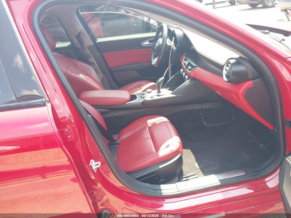 2020 ALFA ROMEO GIULIA TI AWD