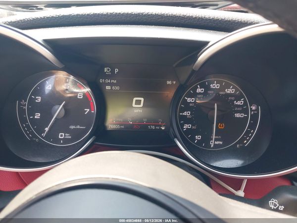 2020 ALFA ROMEO GIULIA TI AWD