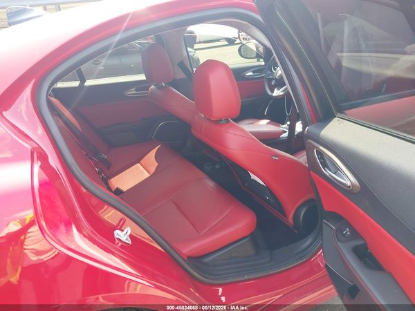 2020 ALFA ROMEO GIULIA TI AWD