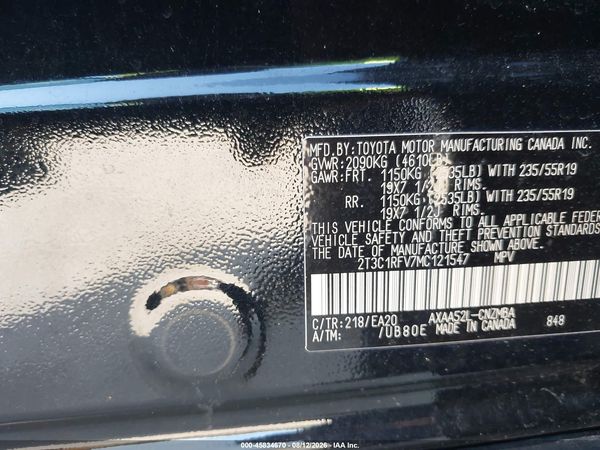 2021 TOYOTA RAV4 XLE PREMIUM