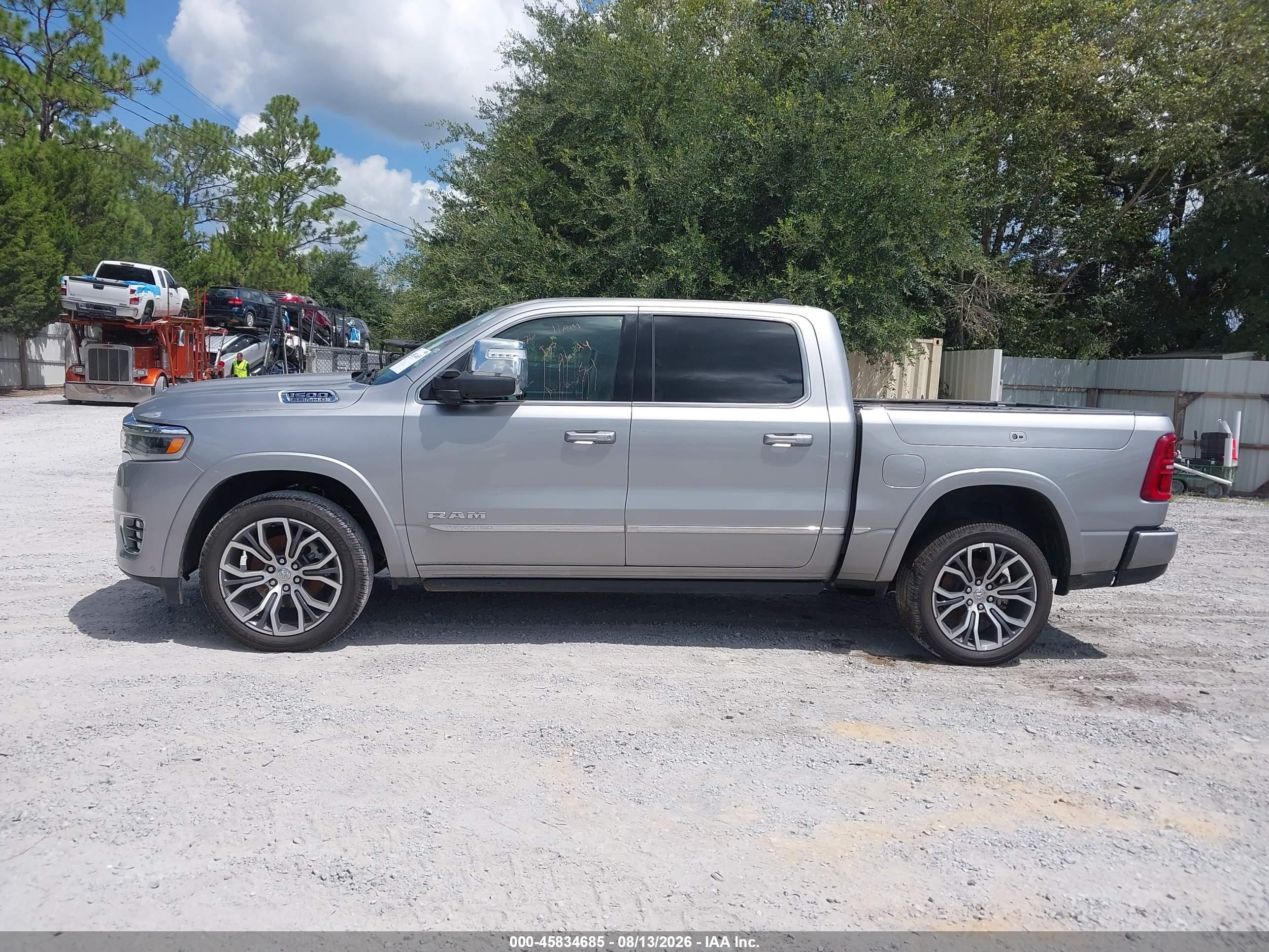 2025 RAM 1500 TUNGSTEN  4X4 5'7 BOX