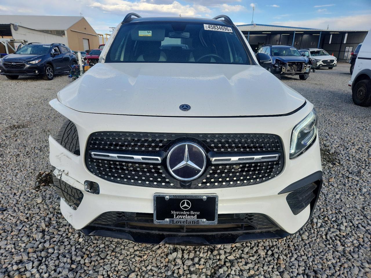 2020 MERCEDES-BENZ GLB GLB250-4M
