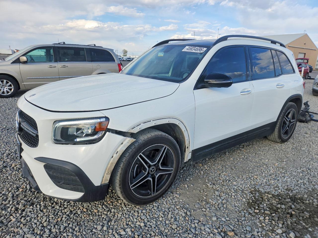 2020 MERCEDES-BENZ GLB GLB250-4M