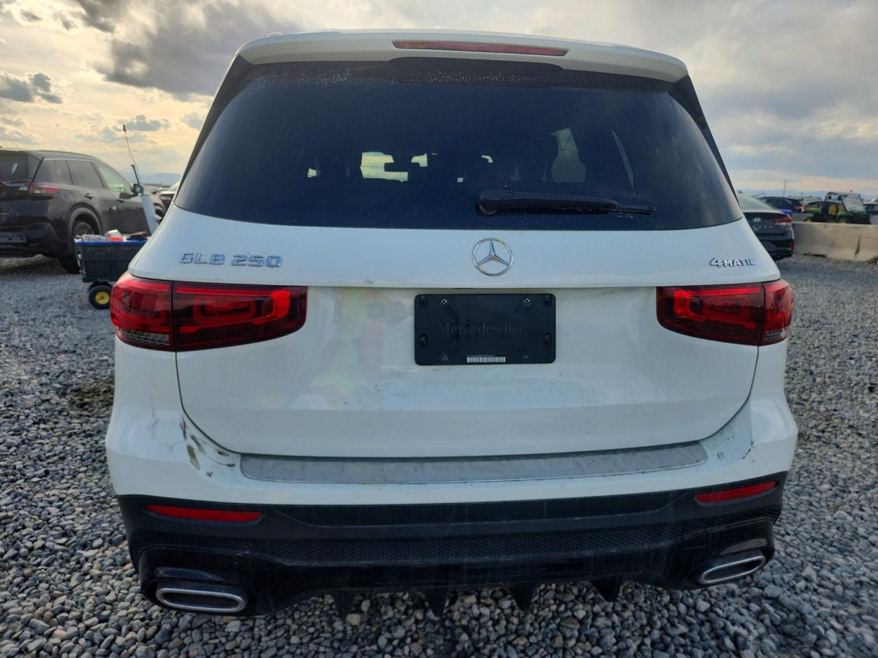 2020 MERCEDES-BENZ GLB GLB250-4M