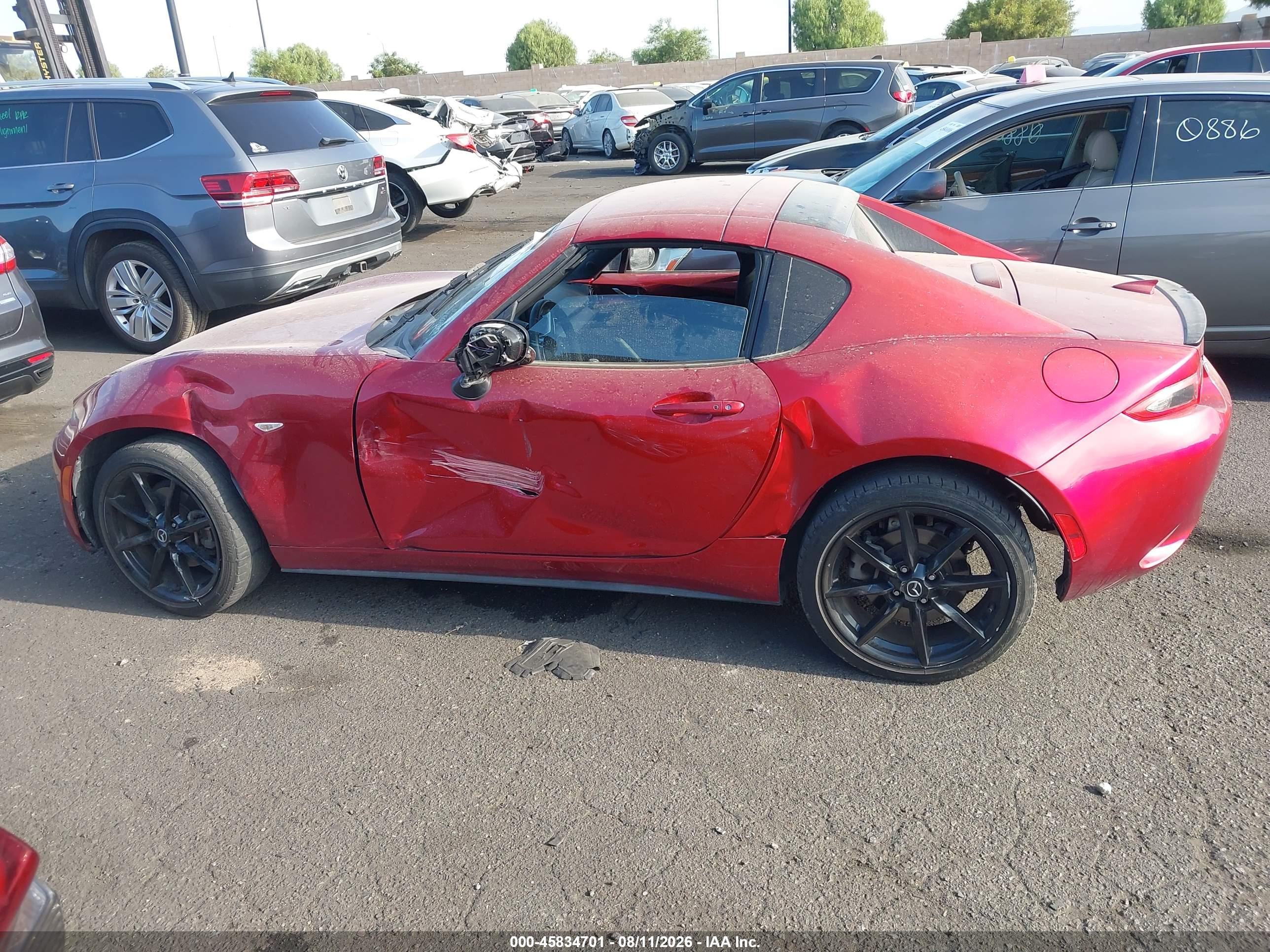 2020 MAZDA MX-5 MIATA RF CLUB