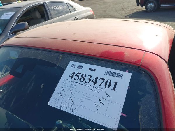 2020 MAZDA MX-5 MIATA RF CLUB