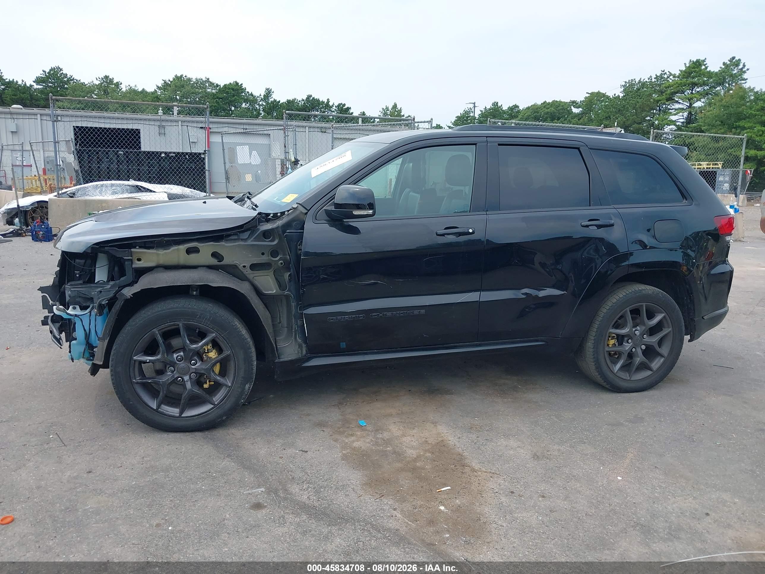 2020 JEEP GRAND CHEROKEE LIMITED X 4X4