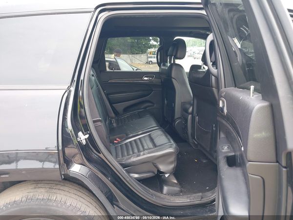2020 JEEP GRAND CHEROKEE LIMITED X 4X4