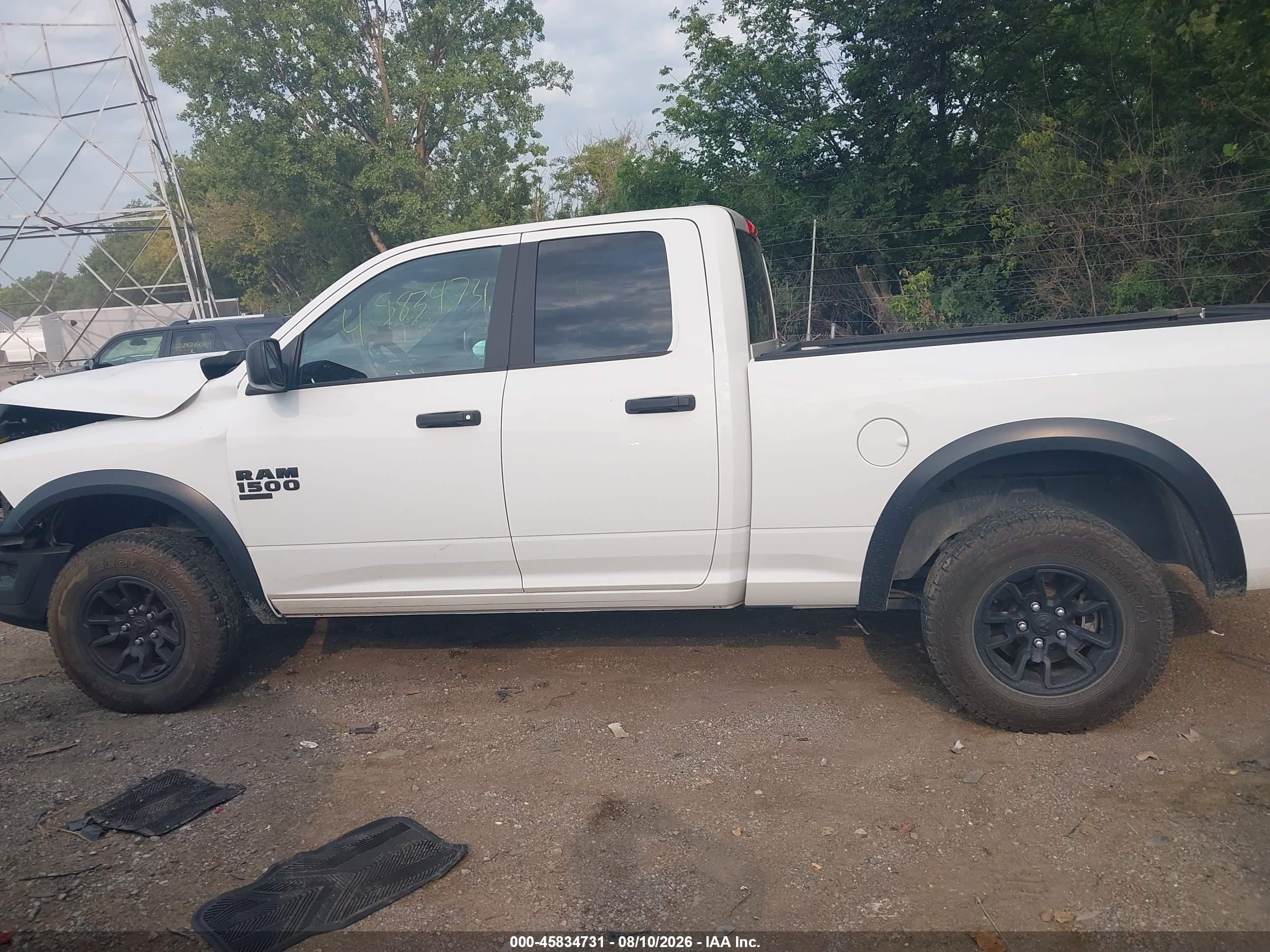 2022 RAM 1500 CLASSIC WARLOCK  4X4 6'4 BOX