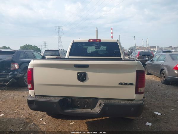 2022 RAM 1500 CLASSIC WARLOCK  4X4 6'4 BOX