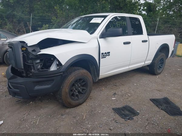 2022 RAM 1500 CLASSIC WARLOCK  4X4 6'4 BOX