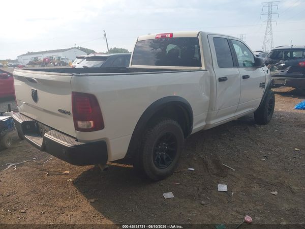 2022 RAM 1500 CLASSIC WARLOCK  4X4 6'4 BOX