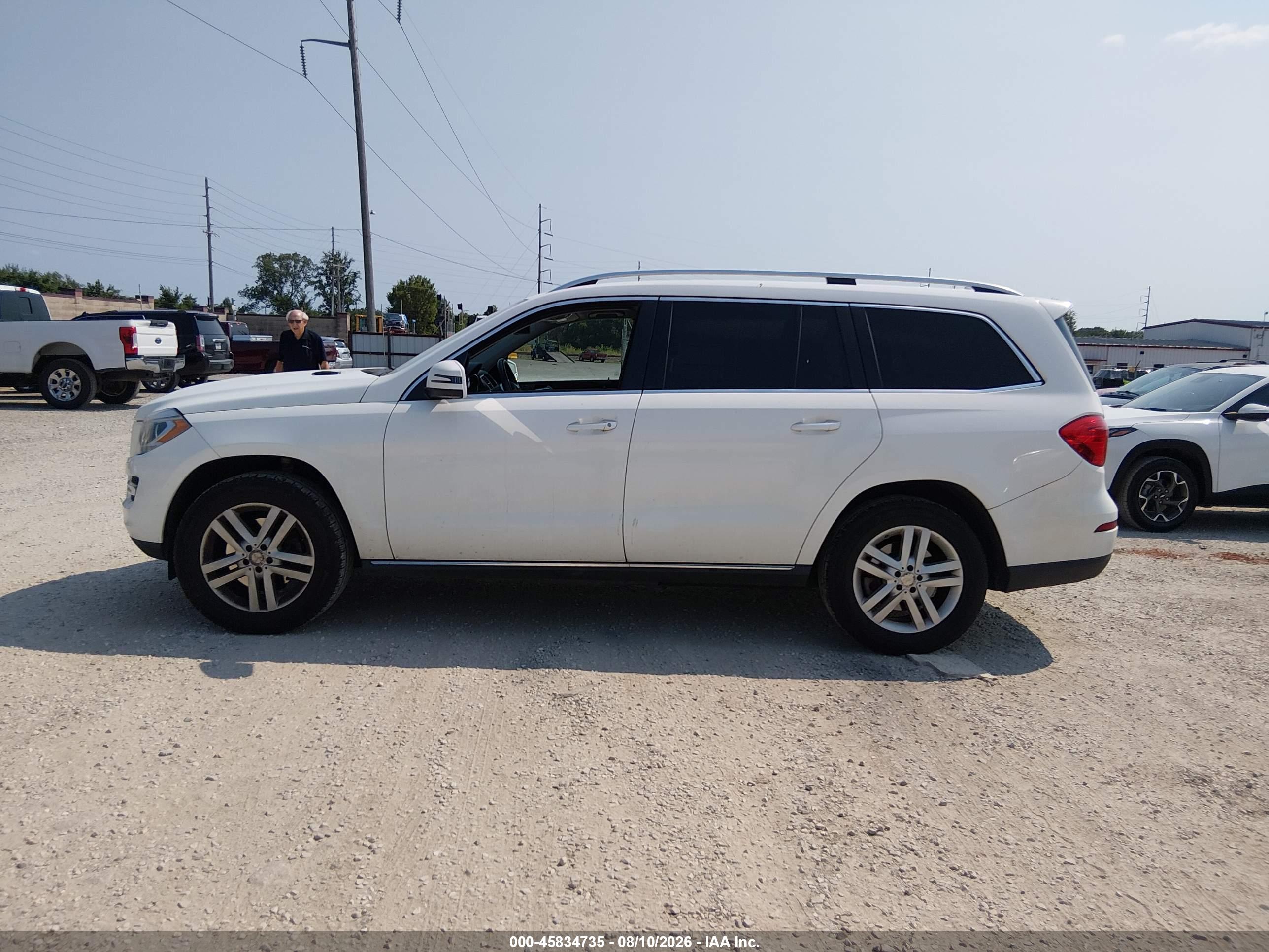 2016 MERCEDES-BENZ GL 450 4MATIC