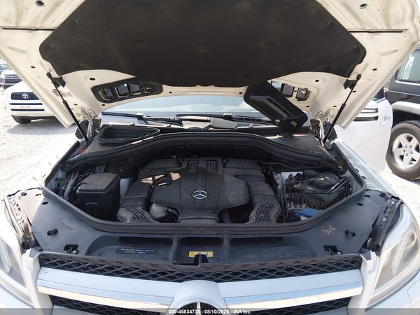 2016 MERCEDES-BENZ GL 450 4MATIC