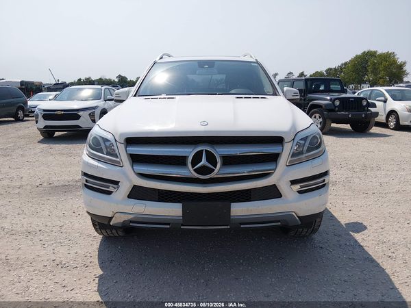 2016 MERCEDES-BENZ GL 450 4MATIC