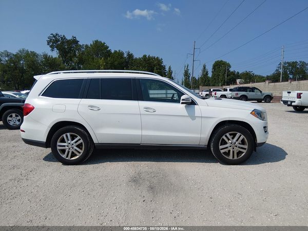 2016 MERCEDES-BENZ GL 450 4MATIC
