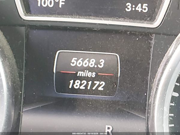 2016 MERCEDES-BENZ GL 450 4MATIC