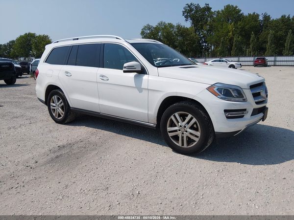 2016 MERCEDES-BENZ GL 450 4MATIC