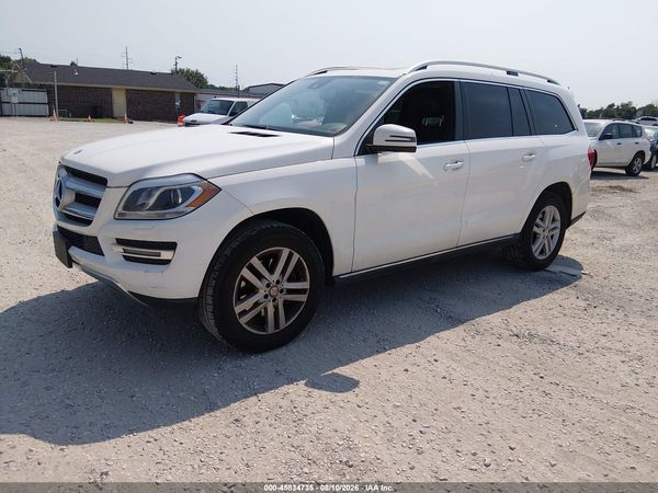 2016 MERCEDES-BENZ GL 450 4MATIC