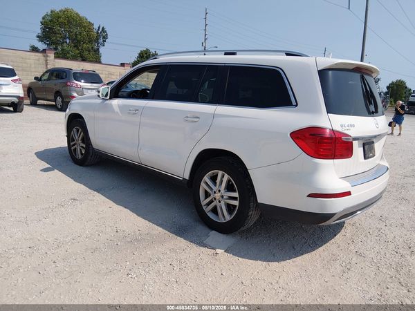 2016 MERCEDES-BENZ GL 450 4MATIC