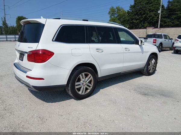 2016 MERCEDES-BENZ GL 450 4MATIC