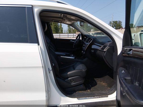 2016 MERCEDES-BENZ GL 450 4MATIC