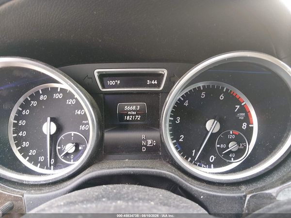 2016 MERCEDES-BENZ GL 450 4MATIC