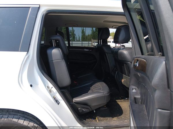 2016 MERCEDES-BENZ GL 450 4MATIC