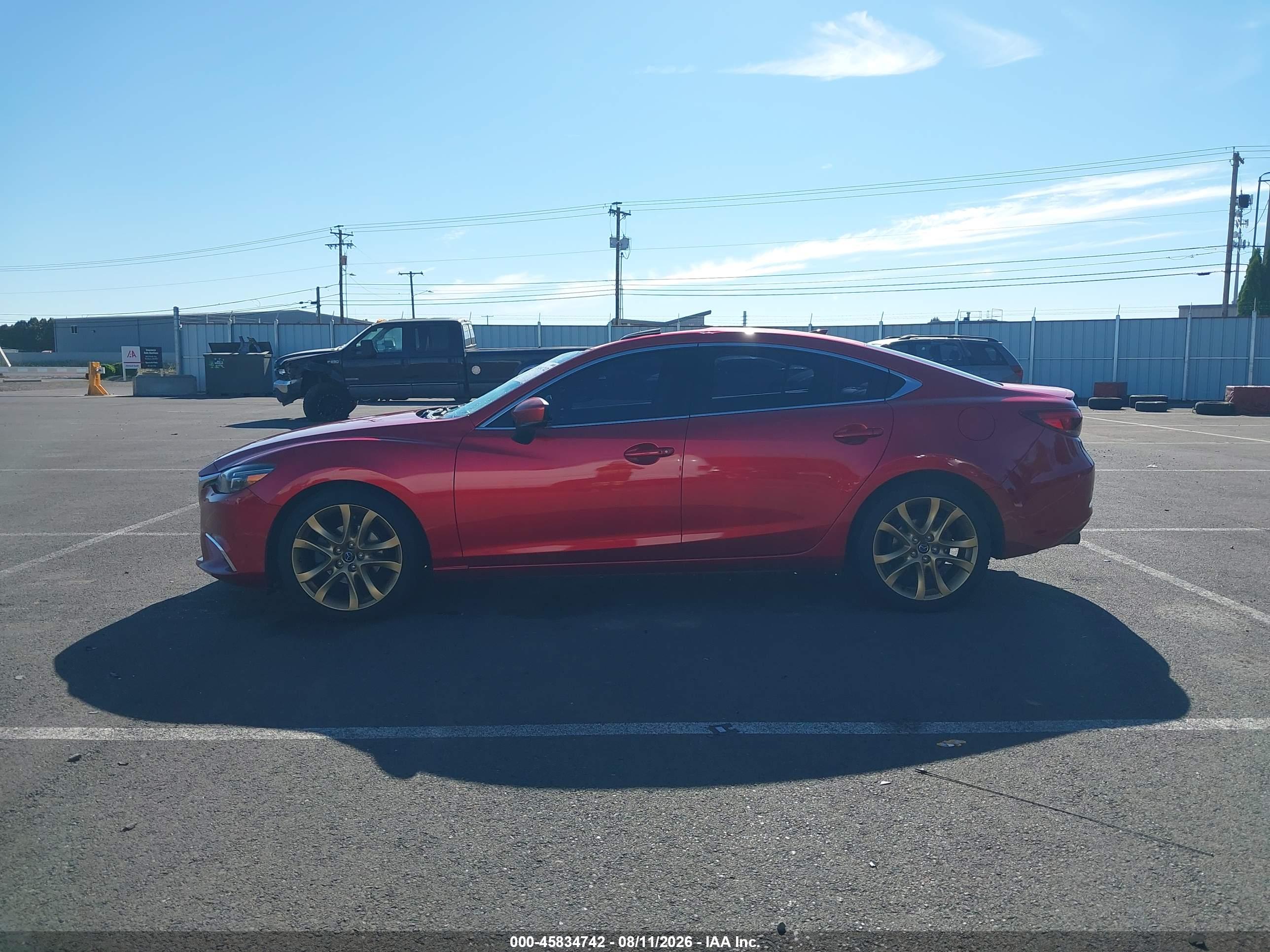 2017 MAZDA MAZDA6 GRAND TOURING