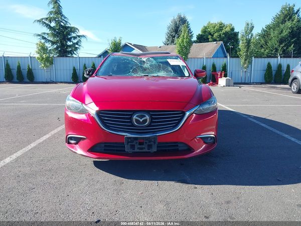 2017 MAZDA MAZDA6 GRAND TOURING