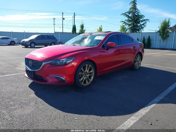 2017 MAZDA MAZDA6 GRAND TOURING