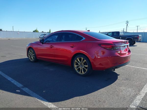 2017 MAZDA MAZDA6 GRAND TOURING
