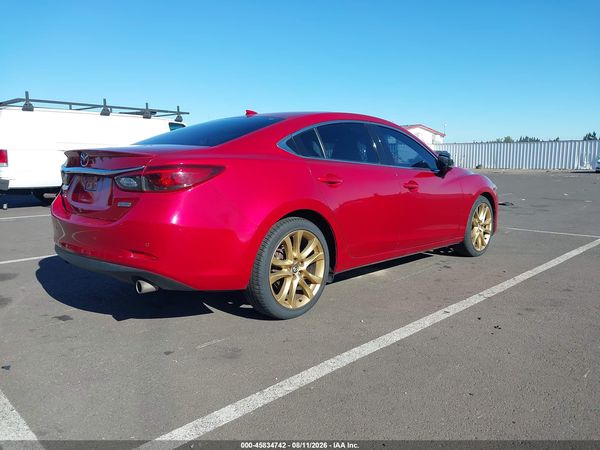 2017 MAZDA MAZDA6 GRAND TOURING