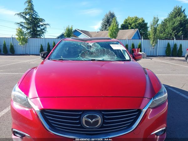 2017 MAZDA MAZDA6 GRAND TOURING
