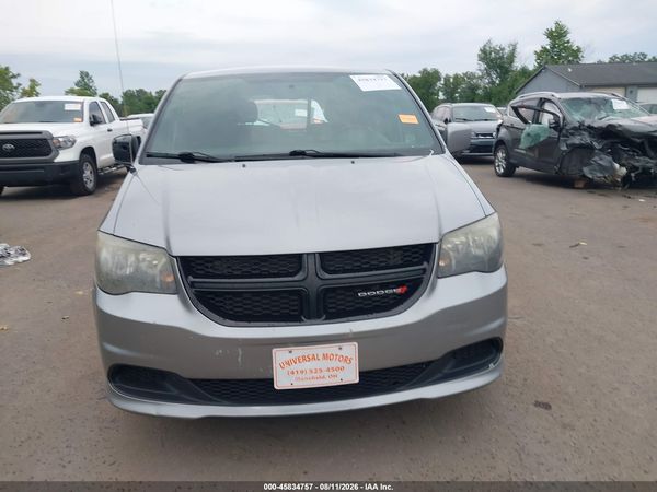 2014 DODGE GRAND CARAVAN SE 30TH ANNIVERSARY