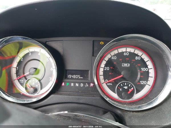 2014 DODGE GRAND CARAVAN SE 30TH ANNIVERSARY