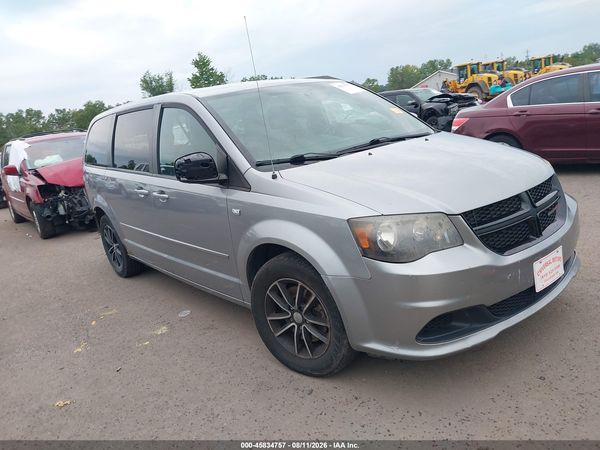 2014 DODGE GRAND CARAVAN SE 30TH ANNIVERSARY