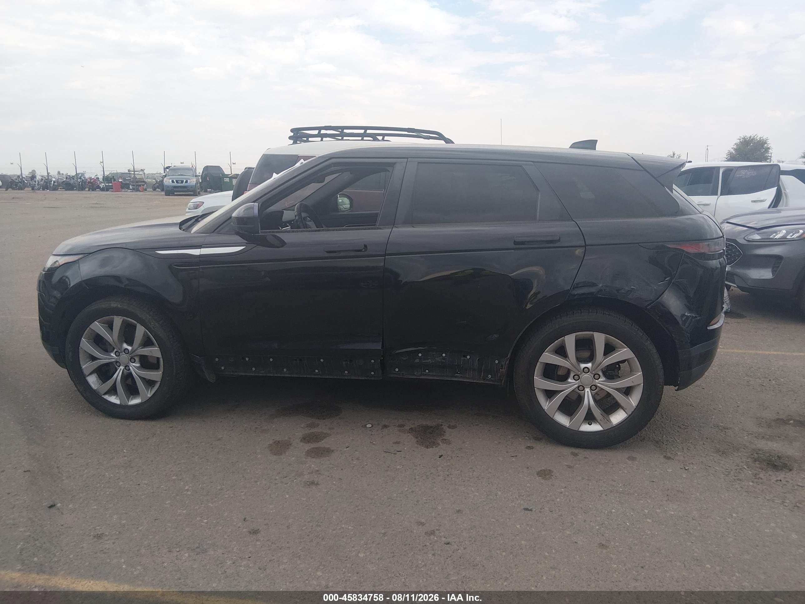 2020 LAND ROVER RANGE ROVER EVOQUE SE